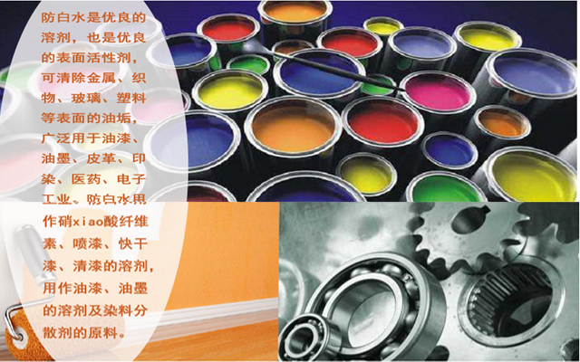 簡述:防白水在油墨、油漆行業(yè)中會(huì)起到什么作用呢！
