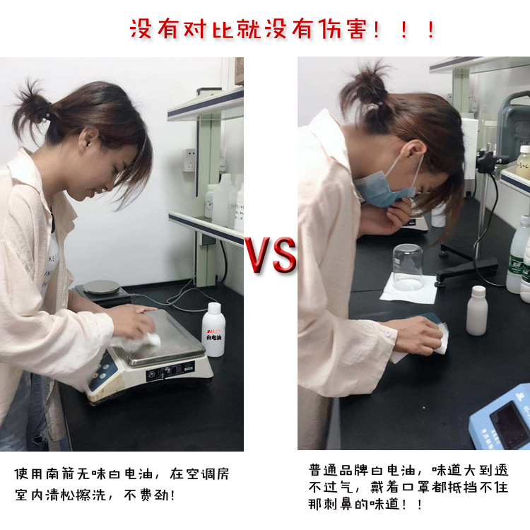 低價格的白電油與高質量的白電油，您會怎么選？