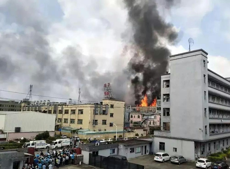 秋冬季節，天干物燥,工廠如何降低火災風險？